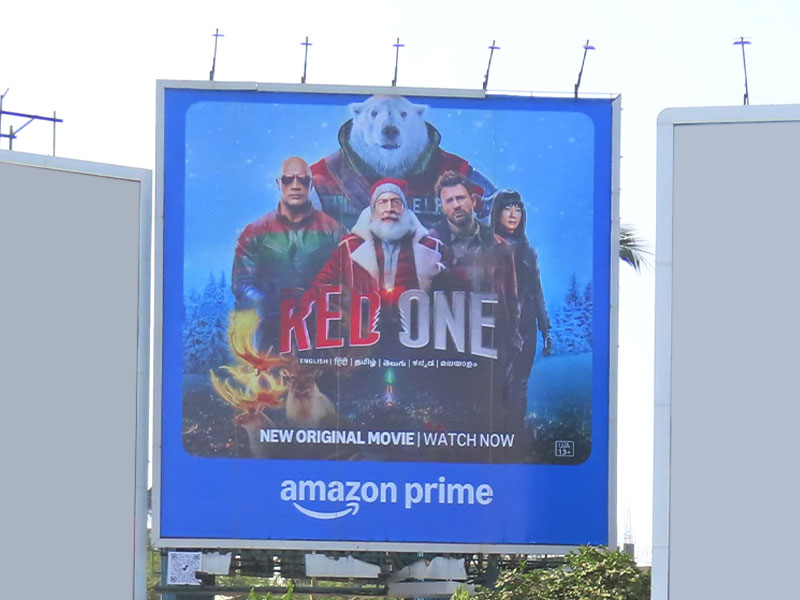 Amazon Red One New Movie Ad